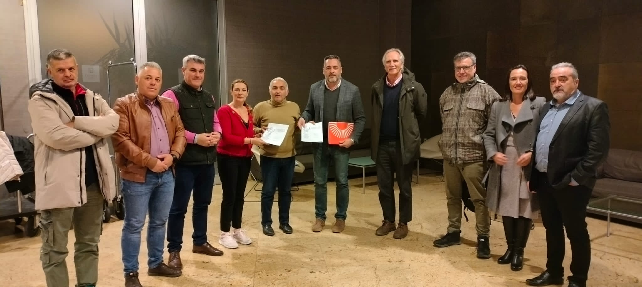Reunión Cámara de Comercio y La Gran Granada