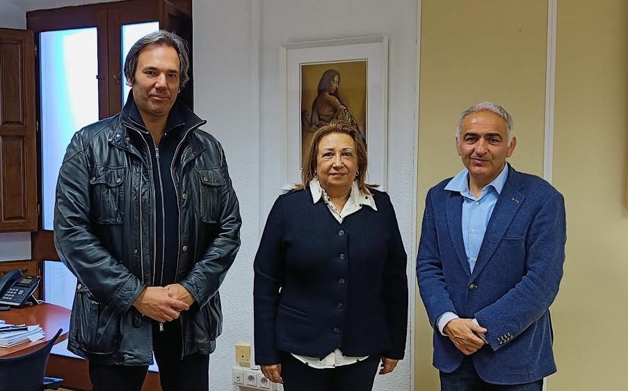 Reunión Cámara de Comercio y La Gran Granada