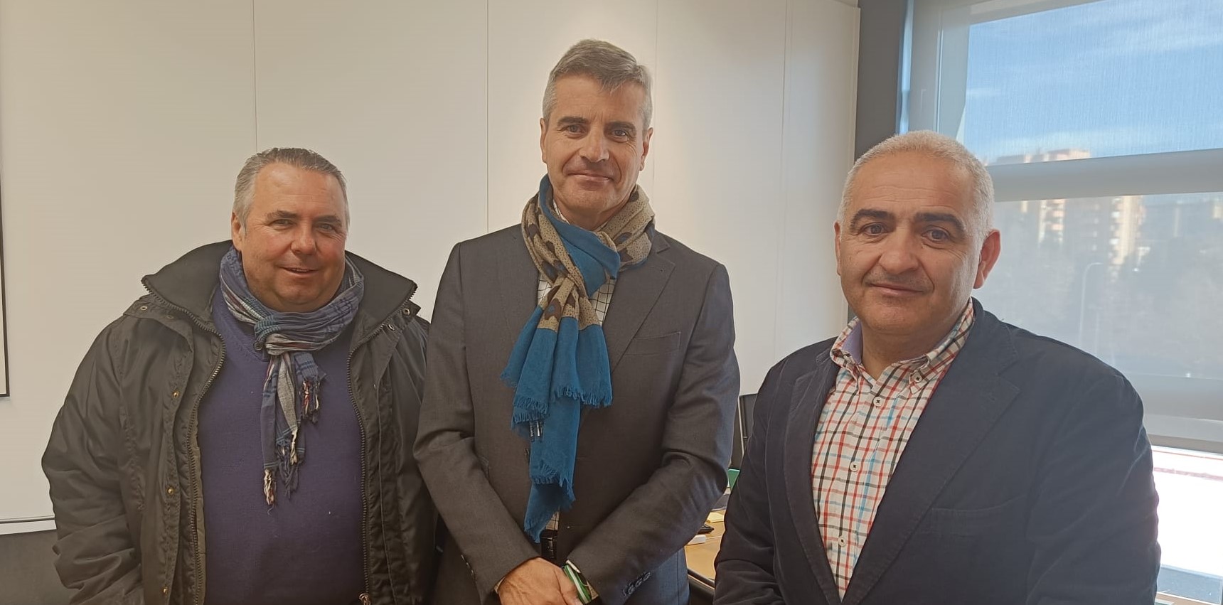 Reunión Cámara de Comercio y La Gran Granada