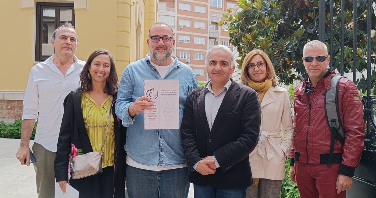 Reunión Cámara de Comercio y La Gran Granada