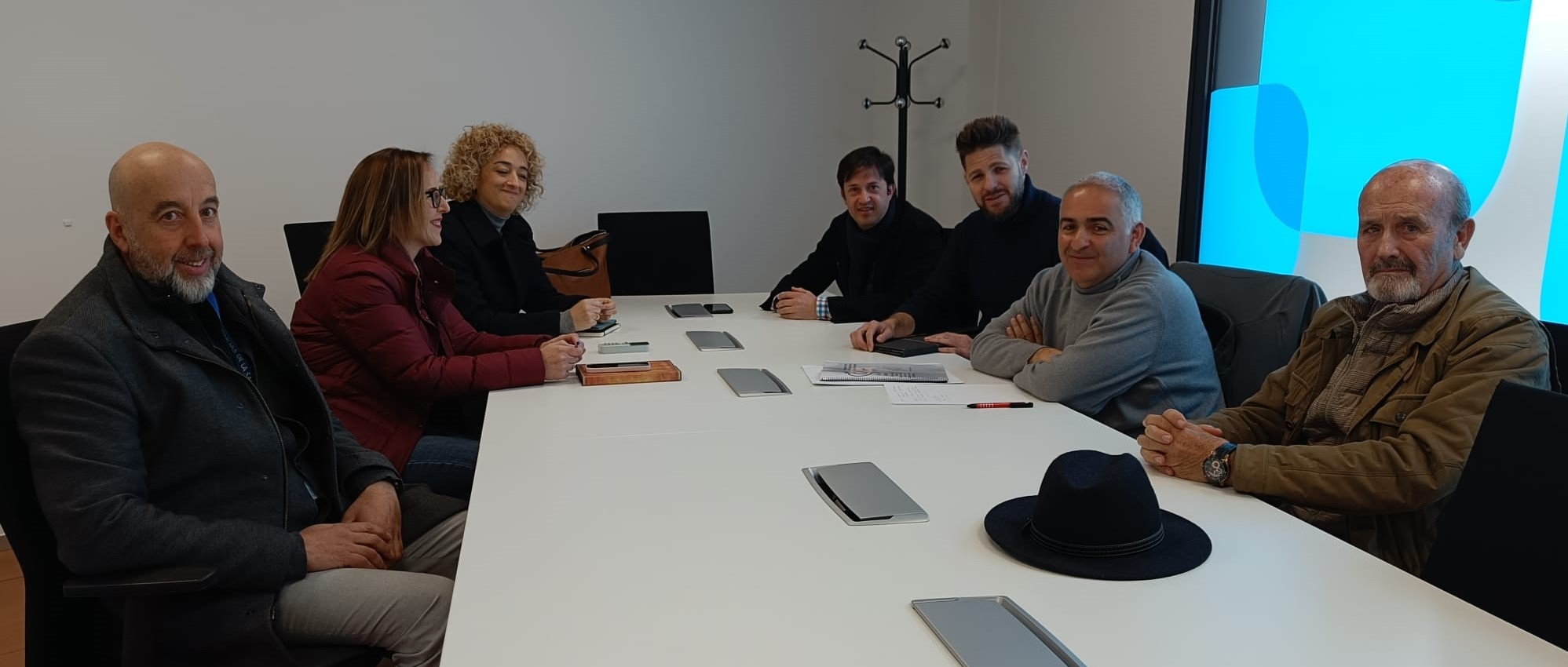 Reunión Cámara de Comercio y La Gran Granada