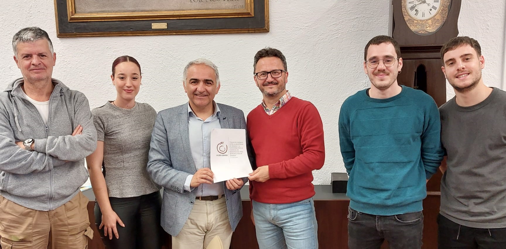 Reunión Cámara de Comercio y La Gran Granada